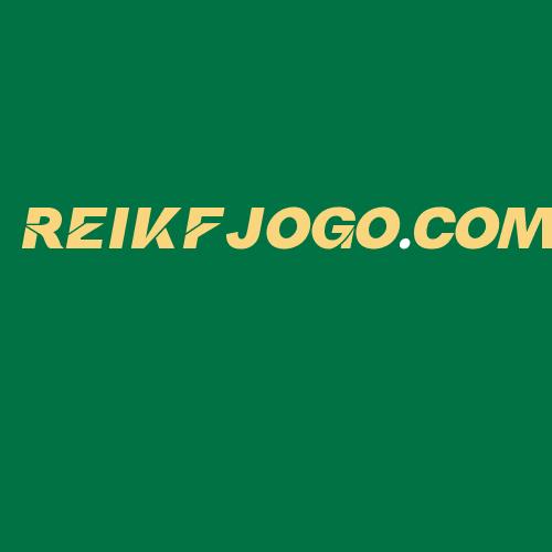 Logo da REIKFJOGO